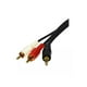 thumbnail image 2 of Cable Adaptador de Auxiliar Elegate 3.5mm a RCA Auxiliar audio estereo, 2 of 2