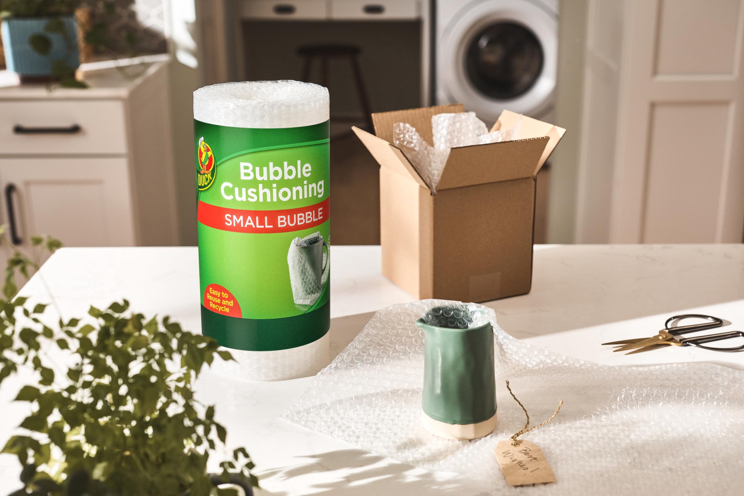 Duck Brand Bubble Wrap Original Protective Packaging