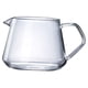 thumbnail image 5 of Cafetera de vidrio de borosilicato reutilizable y resistente a altas temperaturas para 650ml, 5 of 9