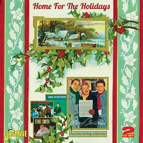 Home for the Holidays: Merry Christmas / Various (CD)