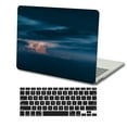 thumbnail image 5 of KSK KAISHEK Hard Shell Compatible Newest MacBook Pro 13" with Touch ID + Black Keyboard Cover Model: M1 A2338/A2289/A2251/A2159/A1989/A1706/A1708 (Colorful B 0499), 5 of 5