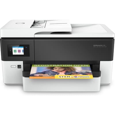 HP OfficeJet Pro 7720 Wide Format All-in-One Printer | Print, copy, scan, (Best Printers With Cheap Ink 2019)