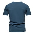 thumbnail image 4 of pstuiky camisetas camisas para hombre, Camiseta de manga corta con cuello redondo y estampado de letras para hombre ropa de hombre xl, 4 of 6