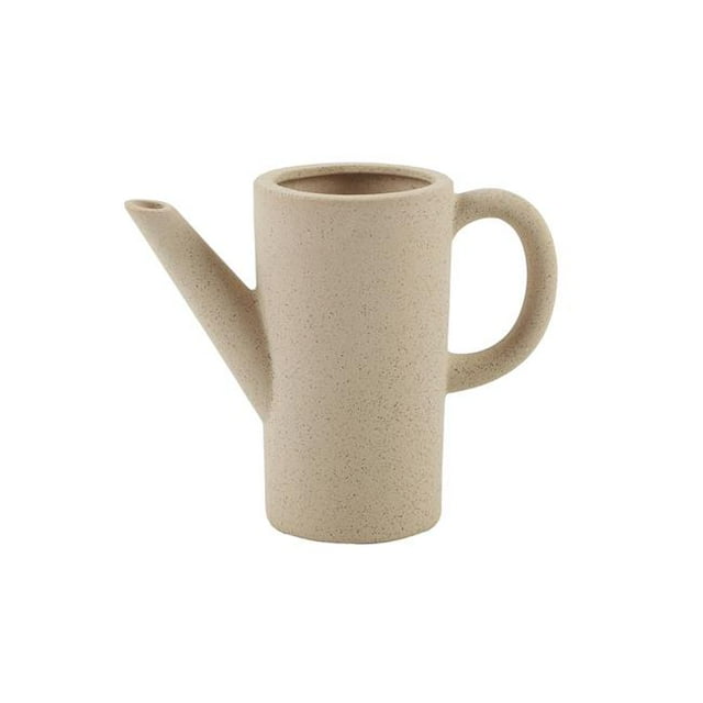 Flora Bunda CTC1783E-SPNAT 8.75' Ceramic Watering Can,Speckle Natural