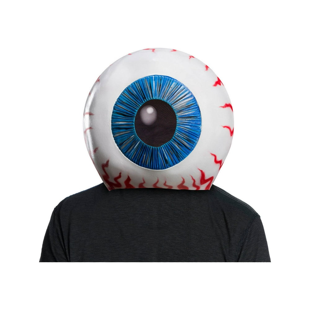 Latex Suicide Squad Mask Eyeball Overhead