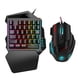 thumbnail image 4 of Ratón para juegos, HXSJ J50, juego de teclado y ratón para juegos con una sola mano, juego para jugadores de PC, rendimiento inigualable, 4 of 9