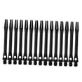 thumbnail image 6 of Raindrops Professional Dart Shafts Replacement Stems Black Aluminum Alloy 15 Pieces for Darts Accessories, 6 of 8