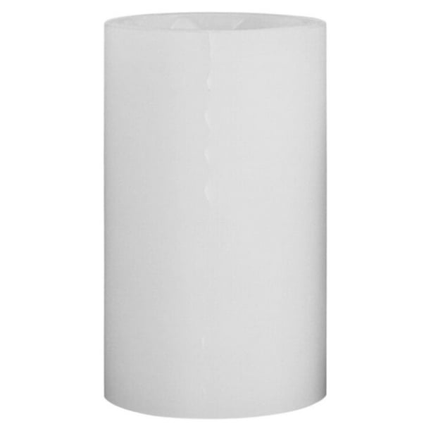Naiovety Molde de cilíndrico, pilar de aromaterapia de silicona, molde de velas geométricas, manualidades, adornos de arte, suministros, Artesanía