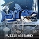thumbnail image 3 of Juego de bloques de construcción RiceBlock Shark Animal, 687 piezas con soporte, 3 of 9