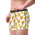 thumbnail image 2 of Yiaed Qutumn Tree Print Men's Soft Cotton Boxer Shorts Breathable Boxers Underwear Moisture-Wicking Underwear Stretch Boxer Briefs for Man-XX-Large, 2 of 5