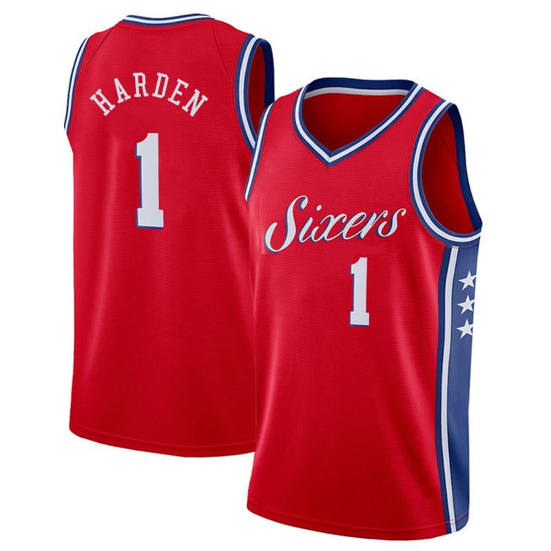 NBA man Joel 21 Embiid Jerseys Jame 1 s Harden Kuwait Ubuy