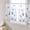 Blue Yellow, variant on Blue Beige Spring Floral Sheer Curtains 72 Inch Length 2 Panels Set for Living Room/Bedroom, Summer Botanical Watercolor Curtain Sheers Drapes Rod Pocket Curtains Window Treatment Set 52''x72''x2