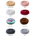 thumbnail image 2 of Irfora Blusea Soft Plush Round Cama para mascotas Cat Soft Bed Bed Cat para gatos Perros pequeños Irfora Amortiguar, 2 of 7