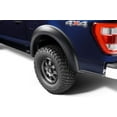 thumbnail image 6 of Bushwacker by RealTruck Extend-A-Fender Extended Front & Rear Fender Flares | 4-Piece Set, Black, Smooth Finish | 20964-02 | Compatible with 2021-2022 Ford F-150 (Excludes Lightning), 6 of 8