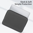 thumbnail image 2 of Funda Protectora para Laptop de 13 Pulgadas Bolsa de Transporte - Gris, 2 of 7