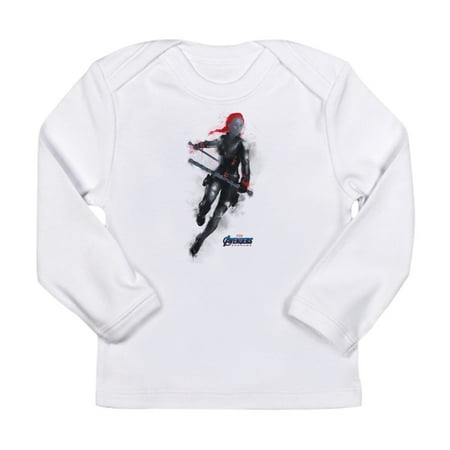 

CafePress - Black Widow Long Sleeve Infant T Shirt - Long Sleeve Infant T-Shirt