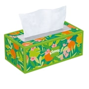 Kleenex Ultra Soft 3-Ply Flat Box Facial Tissues, 1 Pack (120 Total Tissues)
