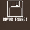 thumbnail image 3 of CafePress - Never Forget' Dark T Shirt - Men's Classic Graphic Cotton T-Shirt, 3 of 4