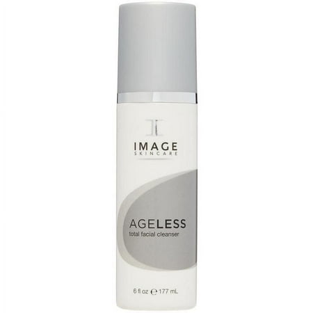 Image Skin Care Ageless Total Facial Cleanser, Face Wash for All Skin Types, 6oz