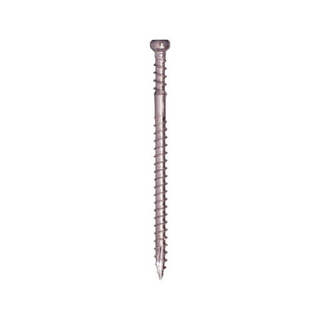 

GRK Fasteners RT Composite No. 8 X 2-1/2 in. L Star Screws 560 pk