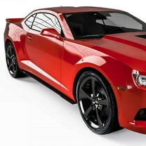 Vicrez Chevrolet Camaro 2010-2015 Side Skirt Splitters vz100599