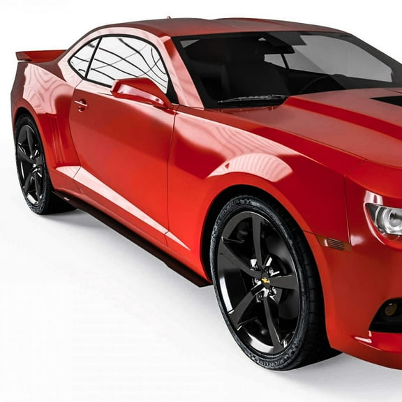 Vicrez Chevrolet Camaro 2010-2015 Side Skirt Splitters vz100599
