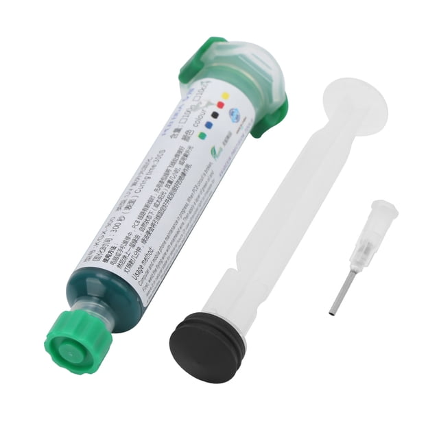 Tinta de Curado UV, Soldado de 10 CC Resistente Tinta PCB SOLDADURA RESTENTE Accesorios de Soldadoura de Tinta Soldenura Electónica para Teléfonos Celulares para reparación