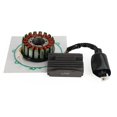 thumbnail image 1 of Magneto Stator+Voltage Rectifier+Gasket For Honda VFR800Fi Interceptor 800 98-99, 1 of 9