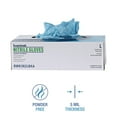 thumbnail image 5 of Boardwalk 382LBXA 5 mil. Disposable Examination Nitrile Gloves - Large Blue (100/Box), 5 of 9