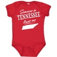 thumbnail image 3 of Inktastic Someone in Tennessee Loves Me Boys or Girls Baby Bodysuit, 3 of 5