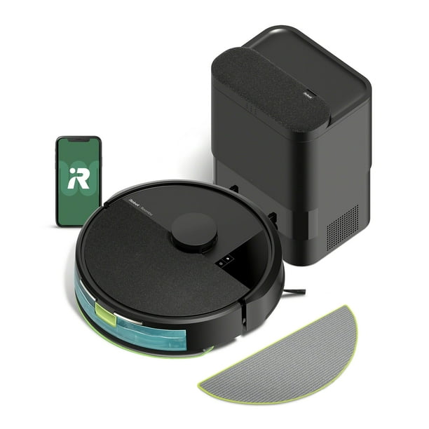 iRobot® Roomba® 104 Combo Aspira y Trapea + Base Autovaciado Nuevo Lanzamiento 2025