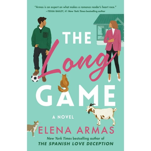 The Long Game: A Novel (Paperback)