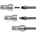 thumbnail image 2 of Auger Drill Adapter, Ice Auger Adapter, Keyless Thread, Round Shank Drill Chuck Adapter, 2 of 5
