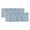 Blue, variant on Yellow Valances for Windows, Light Filtering Kitchen Curtain Valances 2 Panels, Pure Yellow Rod Pocket Short Window Treatments for Living Room Bedroom 42"Wx12"L