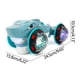 thumbnail image 3 of Coche giratorio de derrape acrobático | Luces LED y música | Giro de 360° y efectos de deformación | Coche de juguete de plástico ABS para niños | Azul, 3 of 6