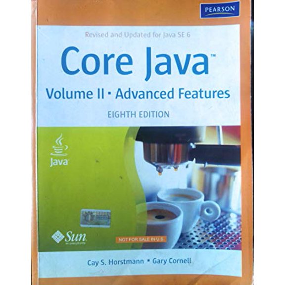Pre-Owned Core Java, Volume II: Advanced Features