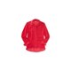 thumbnail image 1 of Aeropostale Blusa semitransparente con botones para mujer, rojo, mediano, 1 of 1