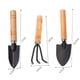 thumbnail image 2 of Juego de herramientas de jardinería, juego de herramientas de jardín de 3 piezas, regalos de jardinería para mujeres y hombres, 2 of 5