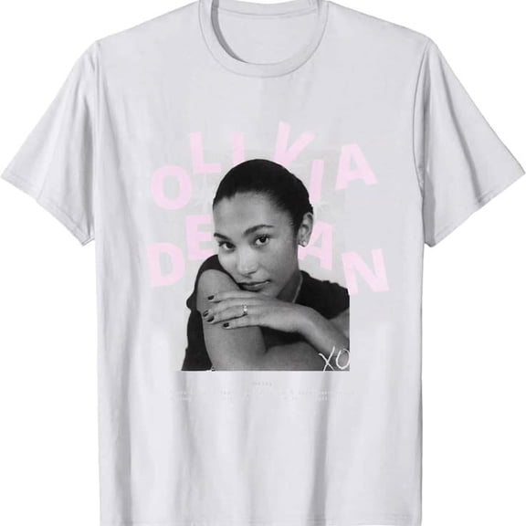 Olivia Dean Graphic T-shirt Sizes S-5XL Goldengate