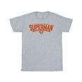 thumbnail image 1 of DC Comics Mens Superman Hero Dad T-Shirt, 1 of 4