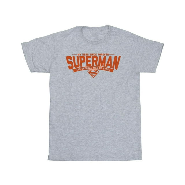 DC Comics Mens Superman Hero Dad T-Shirt
