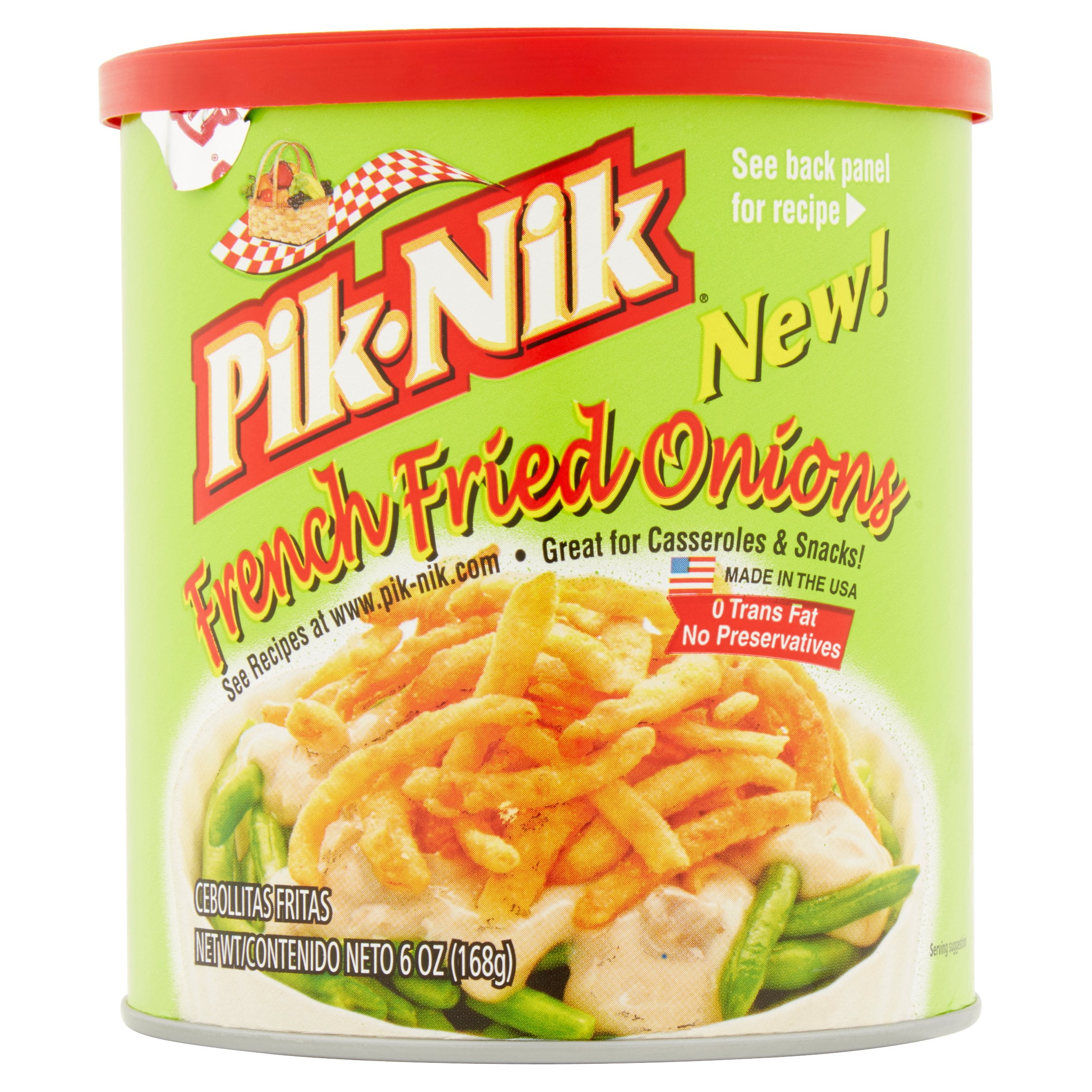 Pik-Nik French Fried Onions, 6 oz - Walmart.com