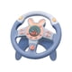 thumbnail image 2 of Juguetes de volante, juguete de conducción de automóviles, educación temprana, conducción simulada para niños y niñas, conocimiento del tráfico, jugue , Azul Redondo Azul Hugo Volante simulado, 2 of 10