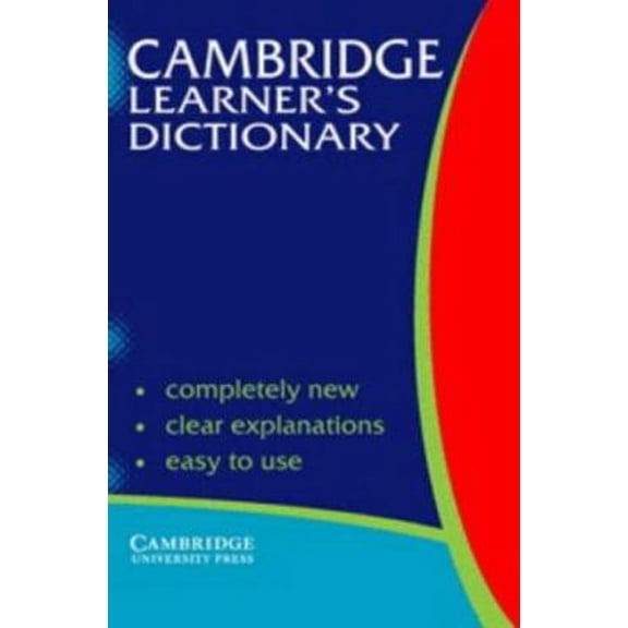 Pre-Owned Cambridge Learner's Dictionary