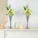 thumbnail image 4 of Jarrón Centro de mesa de boda | Jarrón trofeo de metal dorado o plateado para arreglos florales | Puntal decorativo de hierro | 14,2 pulgadas | Decoración de escritorio para eventos de fiesta en, 4 of 6