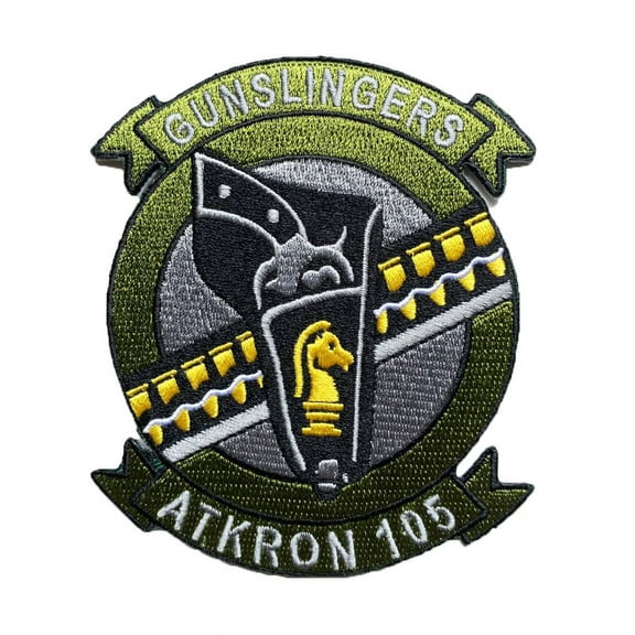 VA-105 Gunslinger Squadron Patch  – Sew on (Copy)