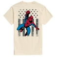 thumbnail image 2 of Marvel Spider-Man - USA Flag - Men's Short Sleeve Graphic T-Shirt, 2 of 4