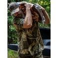thumbnail image 4 of Realtree Men's Short Sleeve Scent Control Hunting Camouflage T-Shirt, size S-3XL, 4 of 8