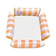 thumbnail image 3 of Flotador inflable para piscina, silla flotante de agua, juguete de agua duradero, hamaca, silla de salón flotante para piscina, playa, lago Naranja, 3 of 9