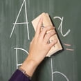 thumbnail image 3 of Wooden Black Board Eraser 2Pcs for Classroom/Home/Office, 3 of 5
